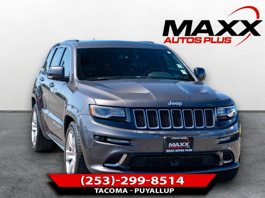 2014 Jeep Grand Cherokee SRT8 — SUV — 119,730 mi — Puyallup, WA