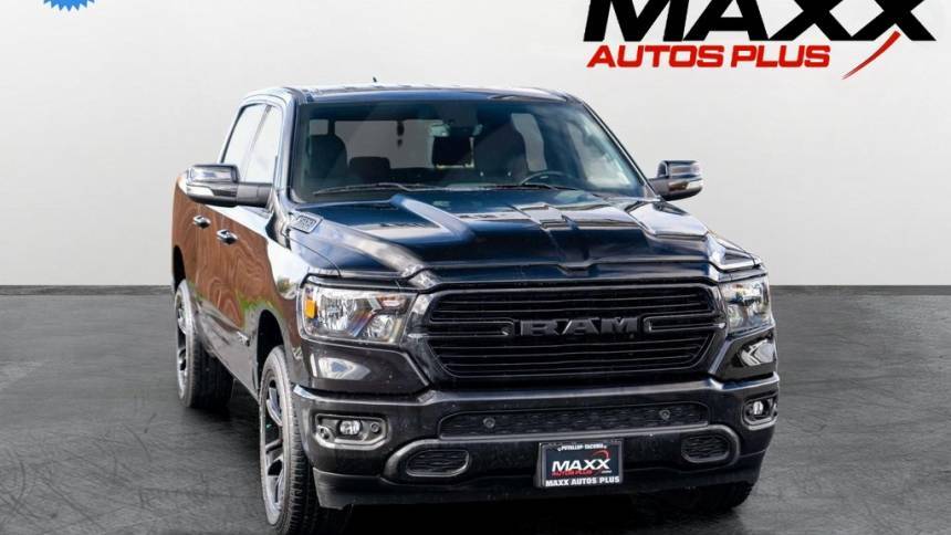 2020 Ram 1500 Big Horn — Pickup Truck — 77,771 mi — Puyallup, WA