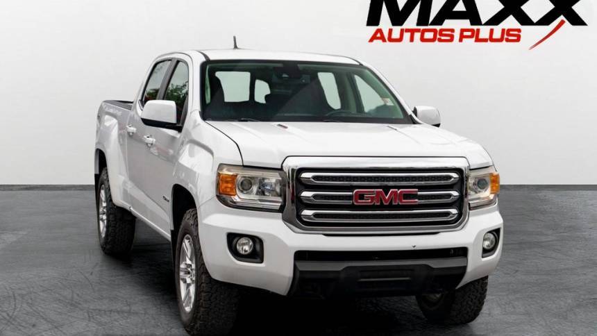 2019 GMC Canyon SLE — Pickup Truck — 81,285 mi — Puyallup, WA