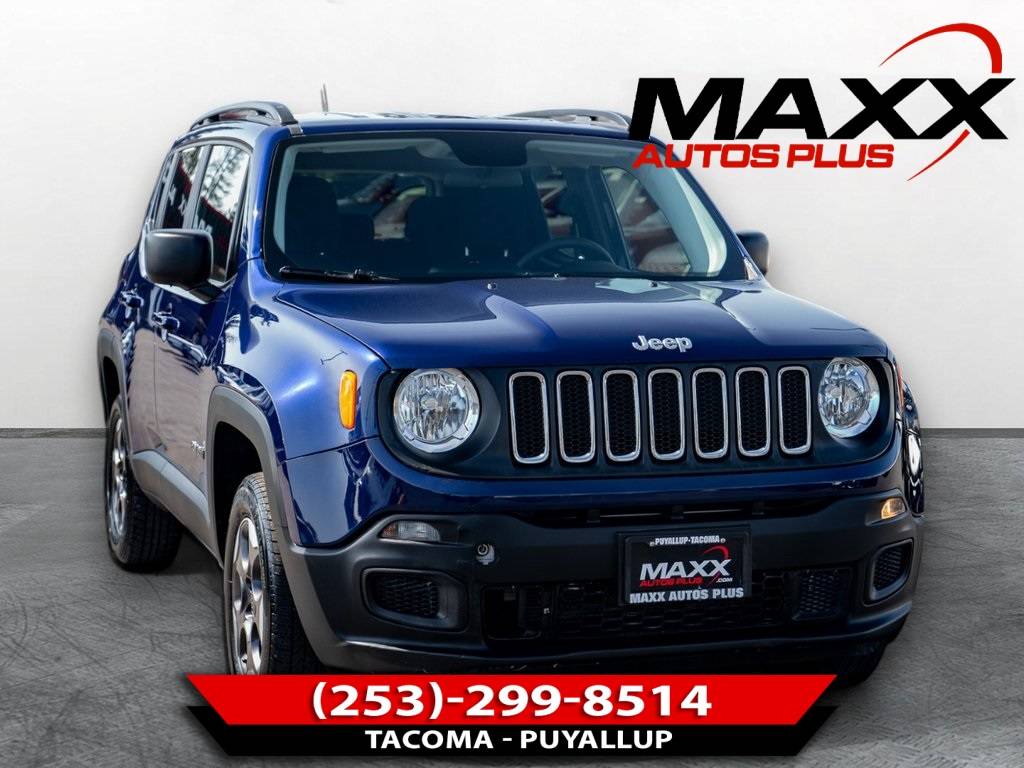 2017 Jeep Renegade Sport — SUV — 76,097 mi — Puyallup, WA