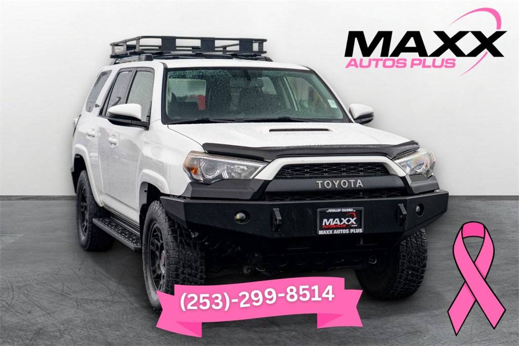 2016 Toyota 4Runner TRD Pro — SUV — 87,597 mi — Puyallup, WA