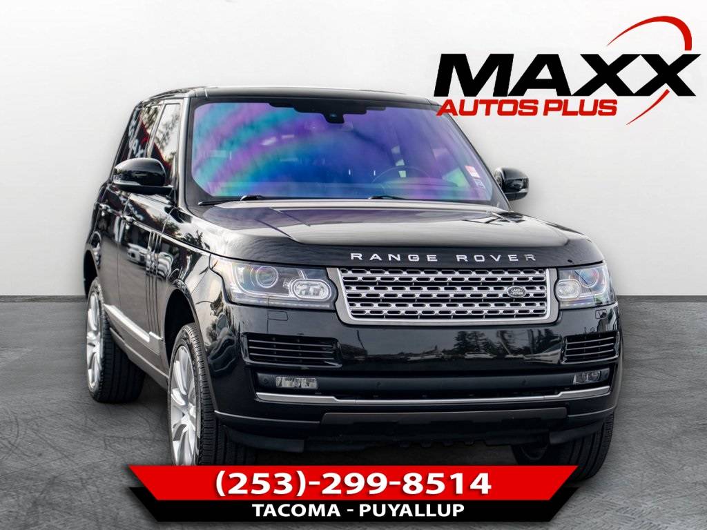 2016 Land Rover Range Rover Supercharged — SUV — 66,044 mi — Puyallup, WA