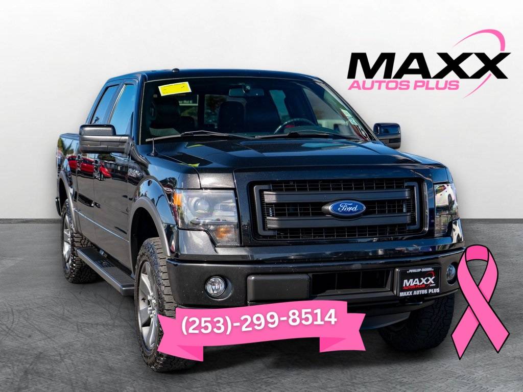 2014 Ford F-150 FX4 — Pickup Truck — 120,496 mi — Puyallup, WA