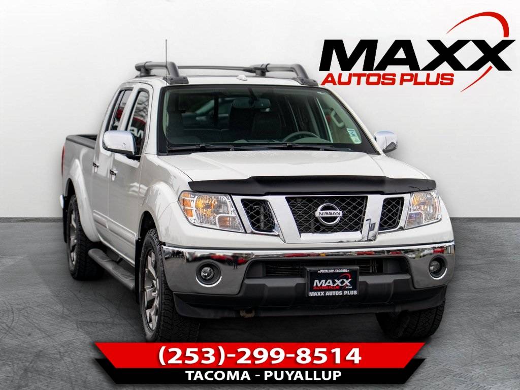 2014 Nissan Frontier SL — Pickup Truck — 92,880 mi — Puyallup, WA