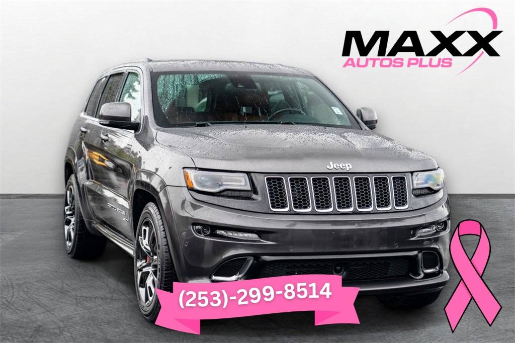 2014 Jeep Grand Cherokee SRT8 — SUV — 67,286 mi — Puyallup, WA