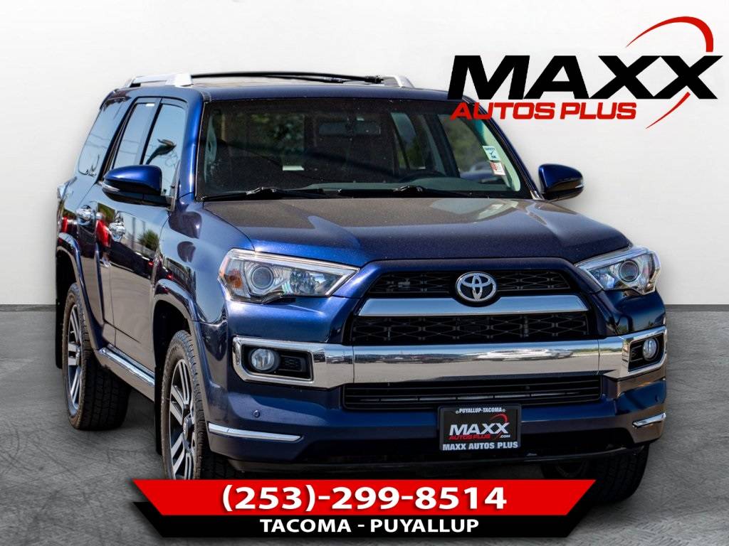 2018 Toyota 4Runner Limited — SUV — 81,945 mi — Puyallup, WA