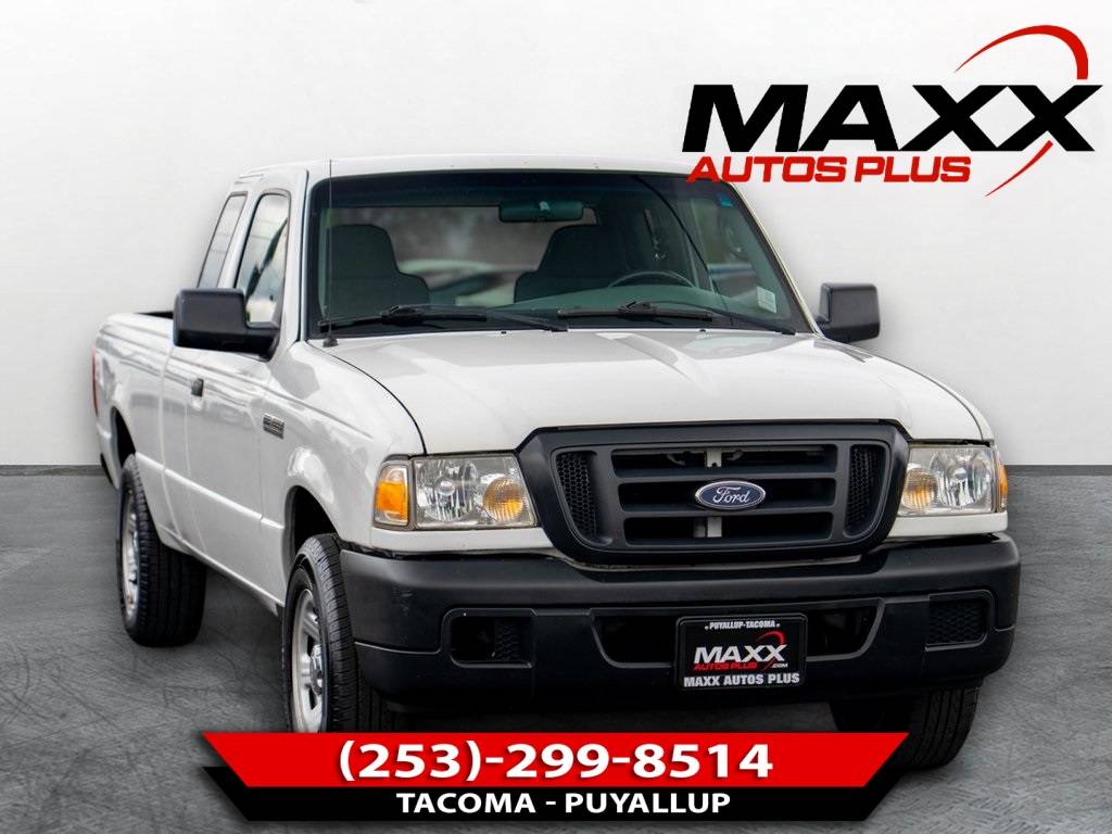 2007 Ford Ranger XL — Pickup Truck — 63,513 mi — Puyallup, WA