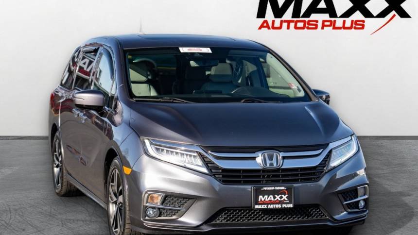 2018 Honda Odyssey Elite — Minivan — 101,526 mi — Puyallup, WA