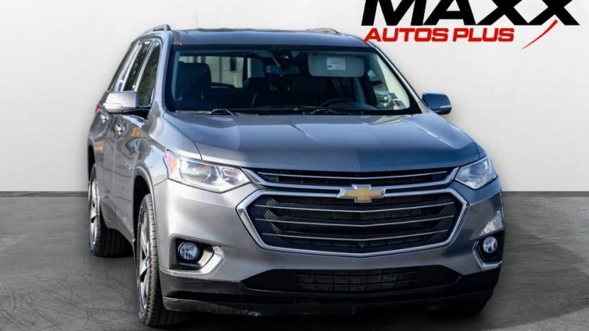 2020 Chevrolet Traverse LT Leather — SUV — 124,073 mi — Puyallup, WA