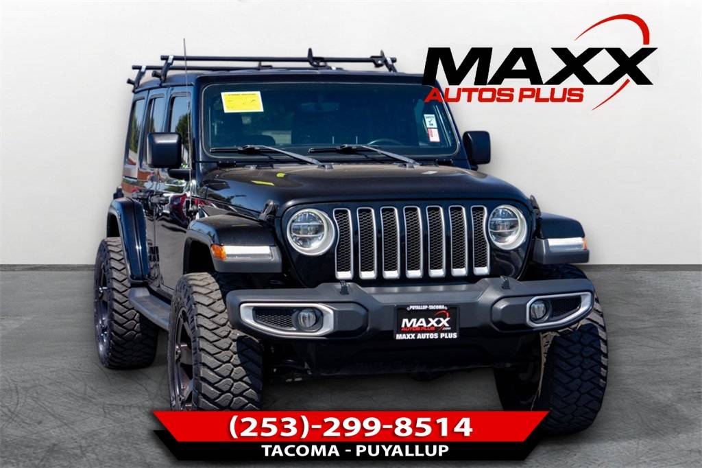 2018 Jeep Wrangler Moab — SUV — 71,665 mi — Puyallup, WA