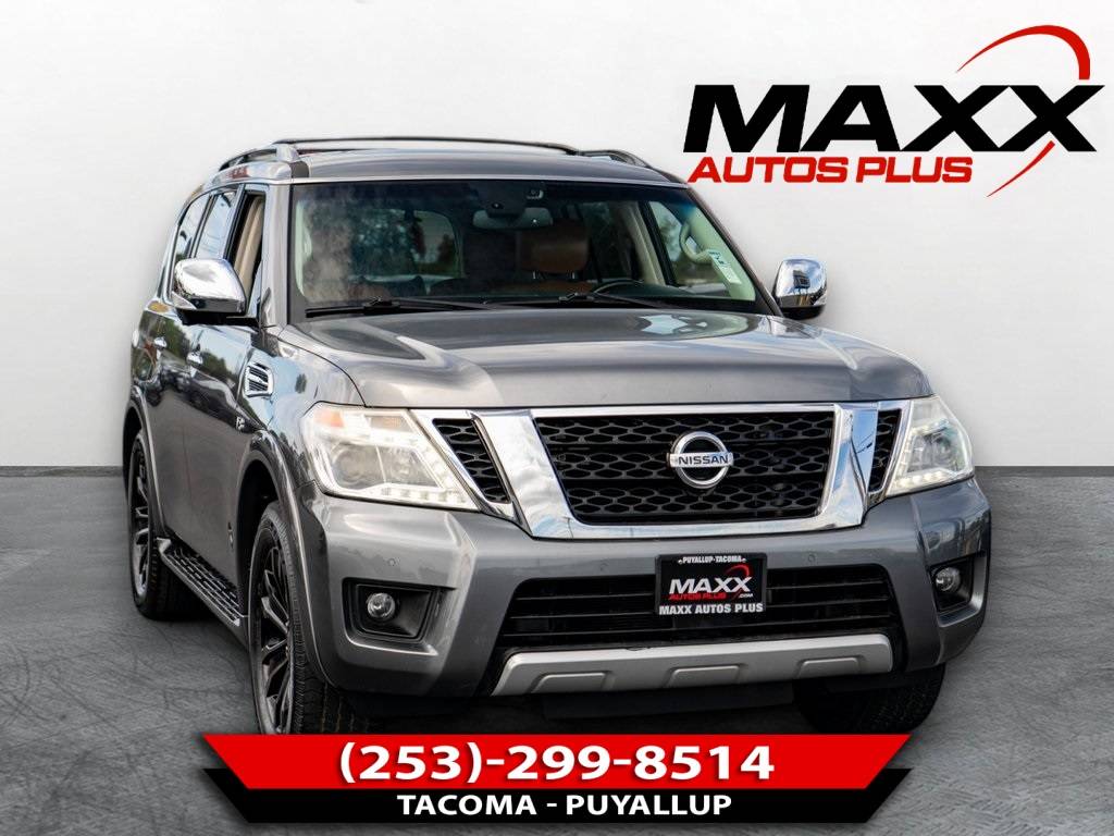 2017 Nissan Armada Platinum — SUV — 87,625 mi — Puyallup, WA