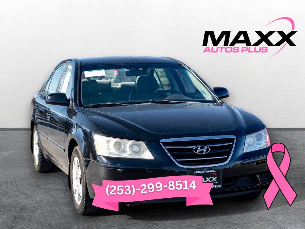 2009 Hyundai Sonata GLS — Sedan — 154,237 mi — Puyallup, WA