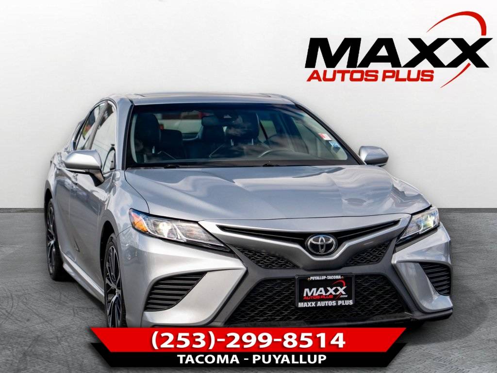 2018 Toyota Camry SE — Sedan — 113,049 mi — Puyallup, WA