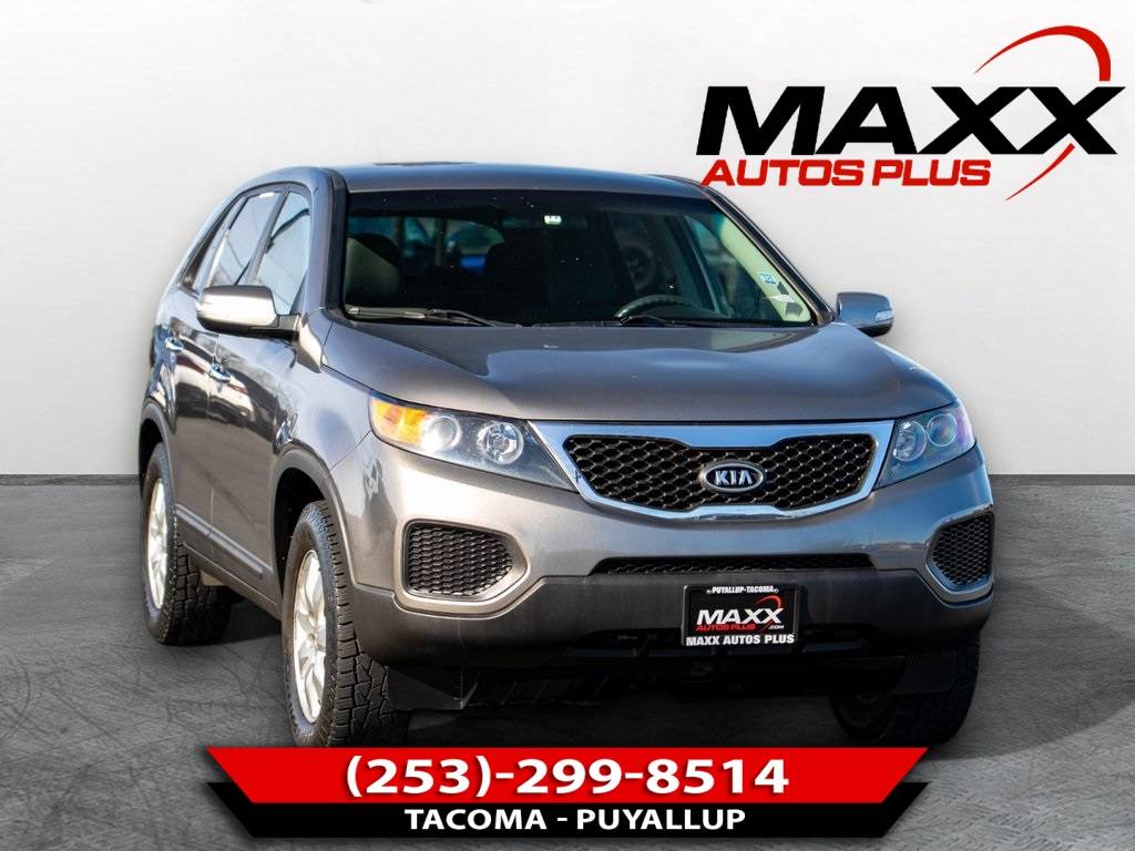 2012 Kia Sorento LX — SUV — 178,001 mi — Puyallup, WA