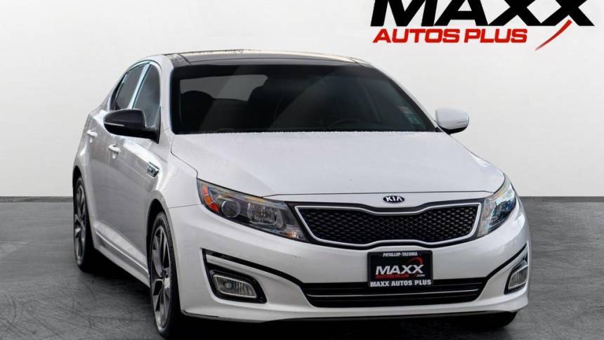 2015 Kia Optima SX Turbo — Sedan — 126,353 mi — Puyallup, WA