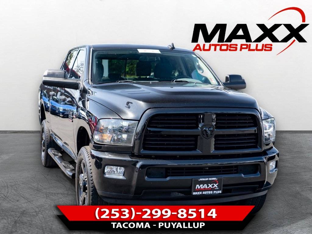 2016 Ram 2500 Big Horn — Pickup Truck — 79,969 mi — Puyallup, WA