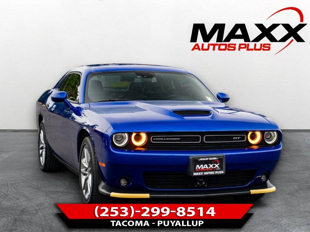 2022 Dodge Challenger GT — Coupe — 23,489 mi — Puyallup, WA