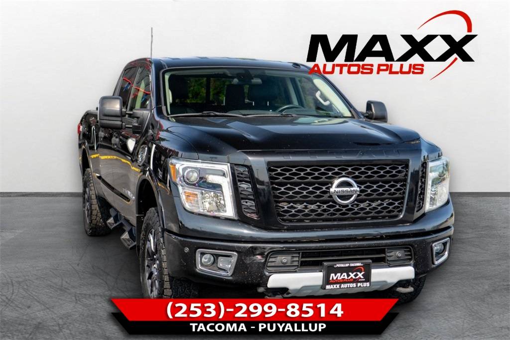2016 Nissan Titan XD S — Pickup Truck — 65,310 mi — Puyallup, WA