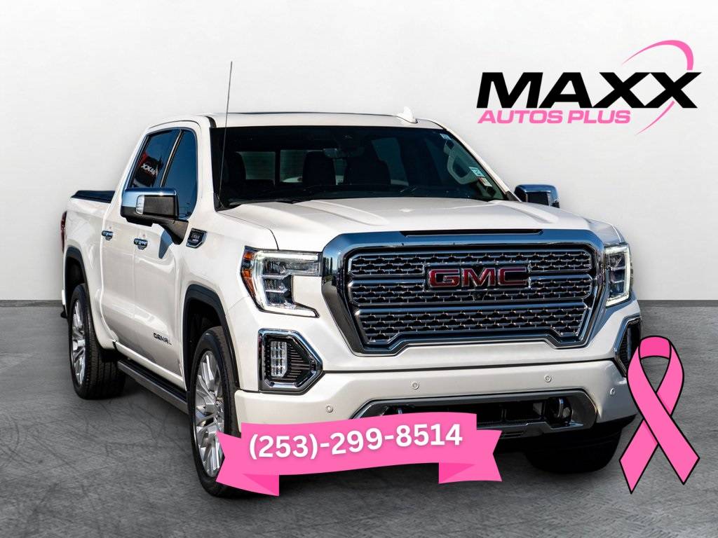 2021 GMC Sierra 1500 Denali — Pickup Truck — 66,762 mi — Puyallup, WA