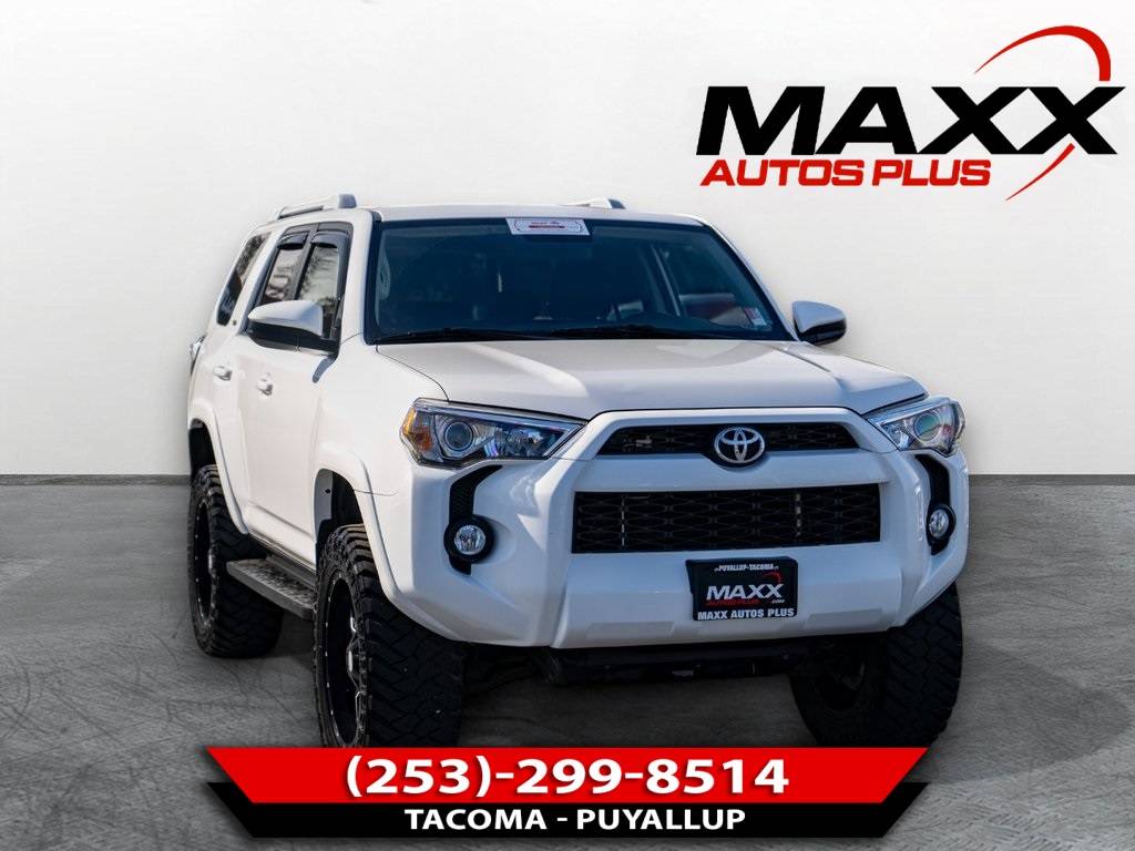 2018 Toyota 4Runner SR5 — SUV — 84,416 mi — Puyallup, WA