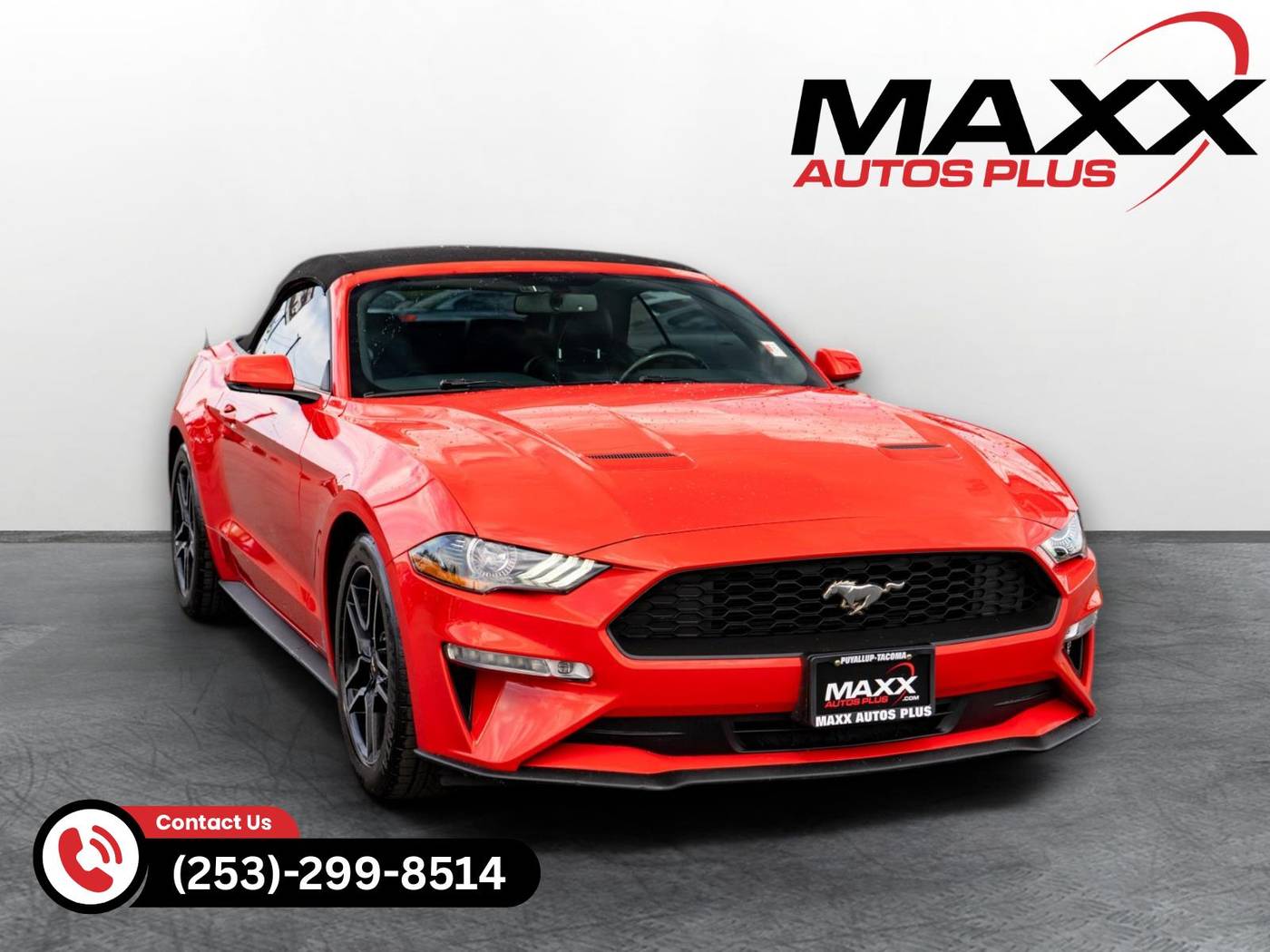 2019 Ford Mustang EcoBoost Premium