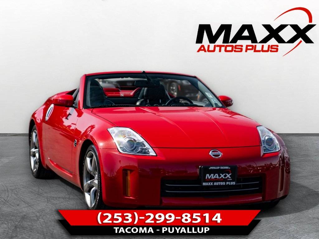 2006 Nissan 350Z Touring — Convertible — 12,132 mi — Puyallup, WA