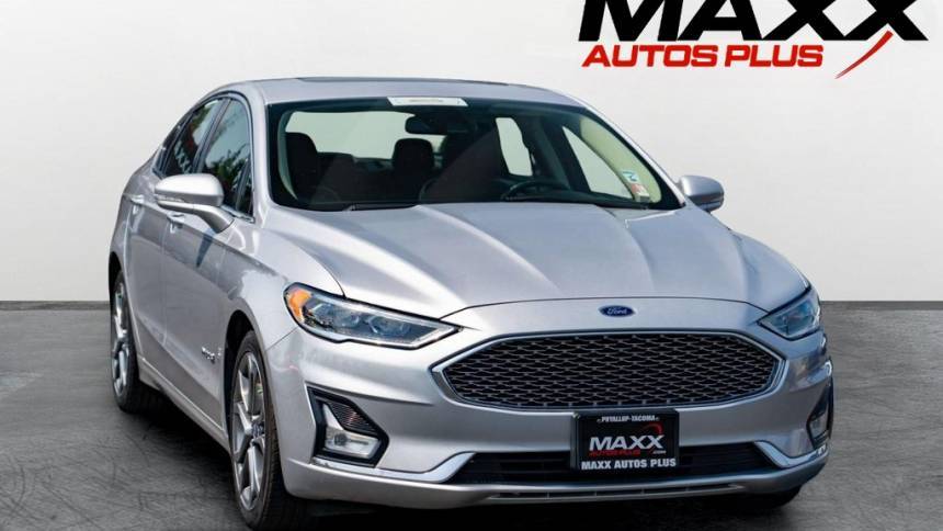 2019 Ford Fusion Hybrid Titanium — Sedan — 71,174 mi — Puyallup, WA