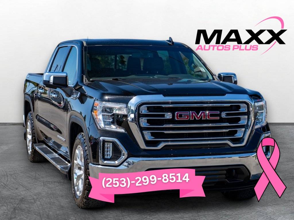2019 GMC Sierra 1500 SLT — Pickup Truck — 60,569 mi — Puyallup, WA