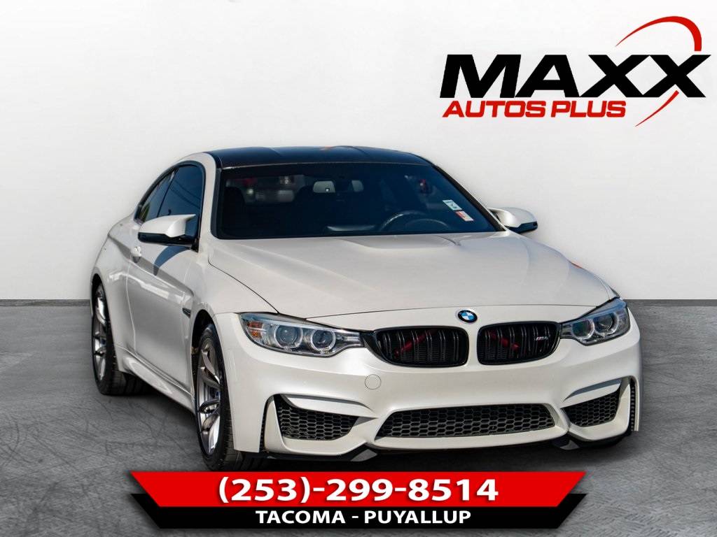 2015 BMW M4 Standard — Coupe — 76,031 mi — Puyallup, WA