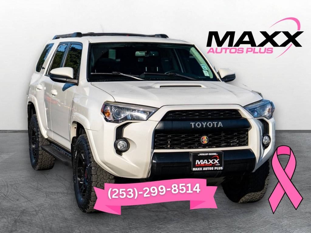 2016 Toyota 4Runner TRD Pro — SUV — 117,551 mi — Puyallup, WA