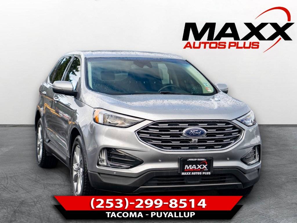 2022 Ford Edge Titanium — SUV — 81,357 mi — Puyallup, WA