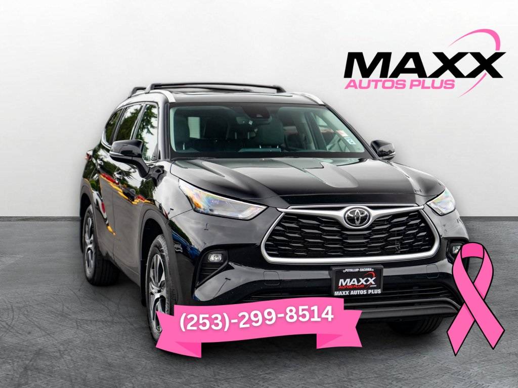 2022 Toyota Highlander XLE — SUV — 58,311 mi — Puyallup, WA