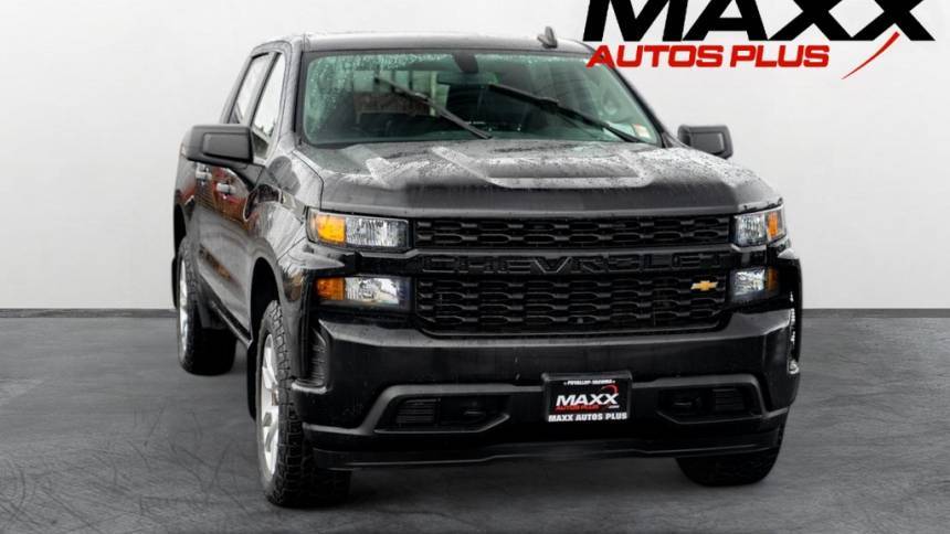 2019 Chevrolet Silverado 1500 Custom — Pickup Truck — 91,313 mi — Puyallup, WA