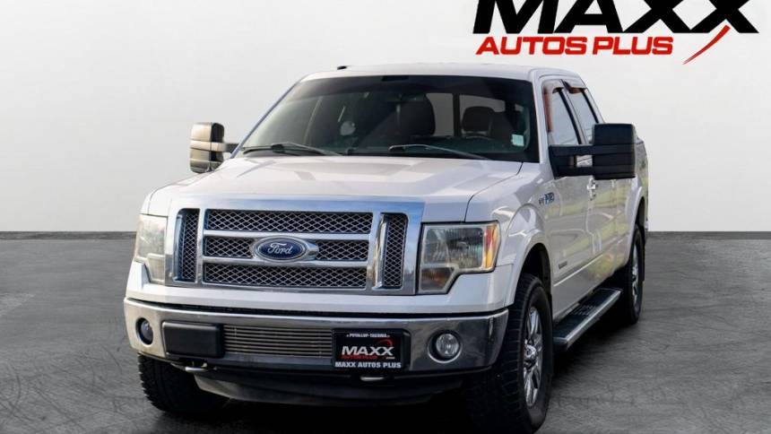 2011 Ford F-150 Lariat — Pickup Truck — 114,769 mi — Puyallup, WA