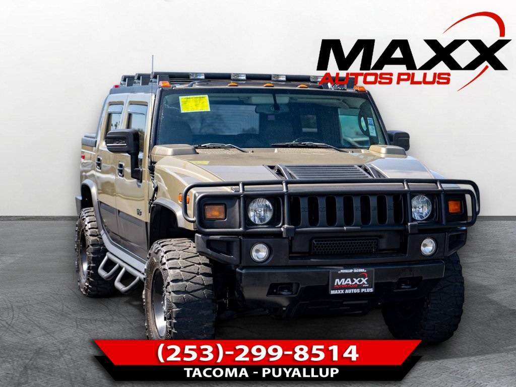 2006 HUMMER H2