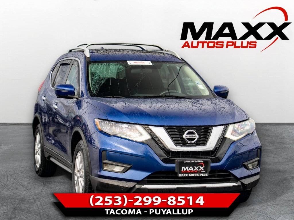 2017 Nissan Rogue SV — SUV — 123,279 mi — Puyallup, WA