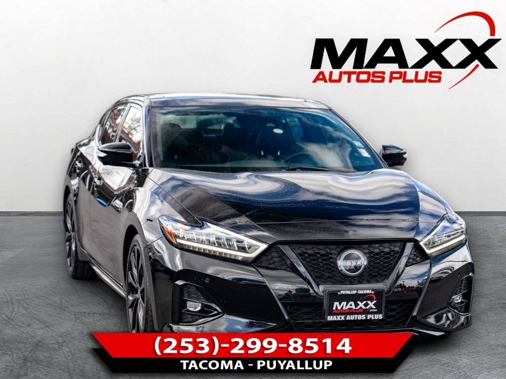 2023 Nissan Maxima SR — Sedan — 19,484 mi — Puyallup, WA
