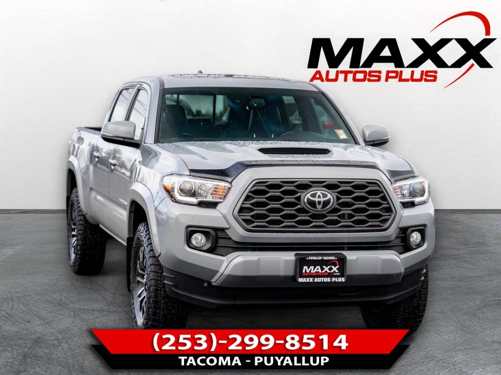 2020 Toyota Tacoma TRD Sport — Pickup Truck — 92,923 mi — Puyallup, WA