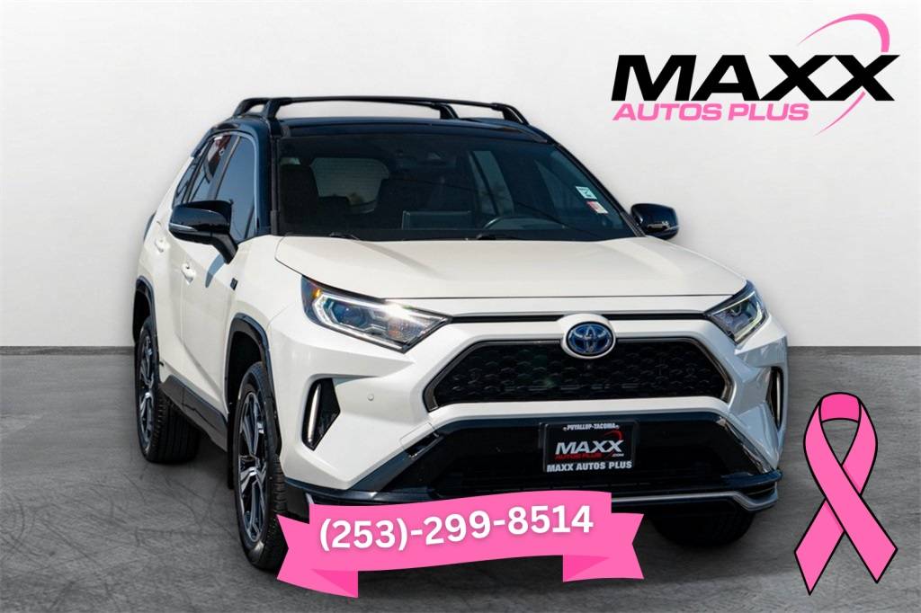 2021 Toyota RAV4 Prime XSE — SUV — 113,032 mi — Puyallup, WA
