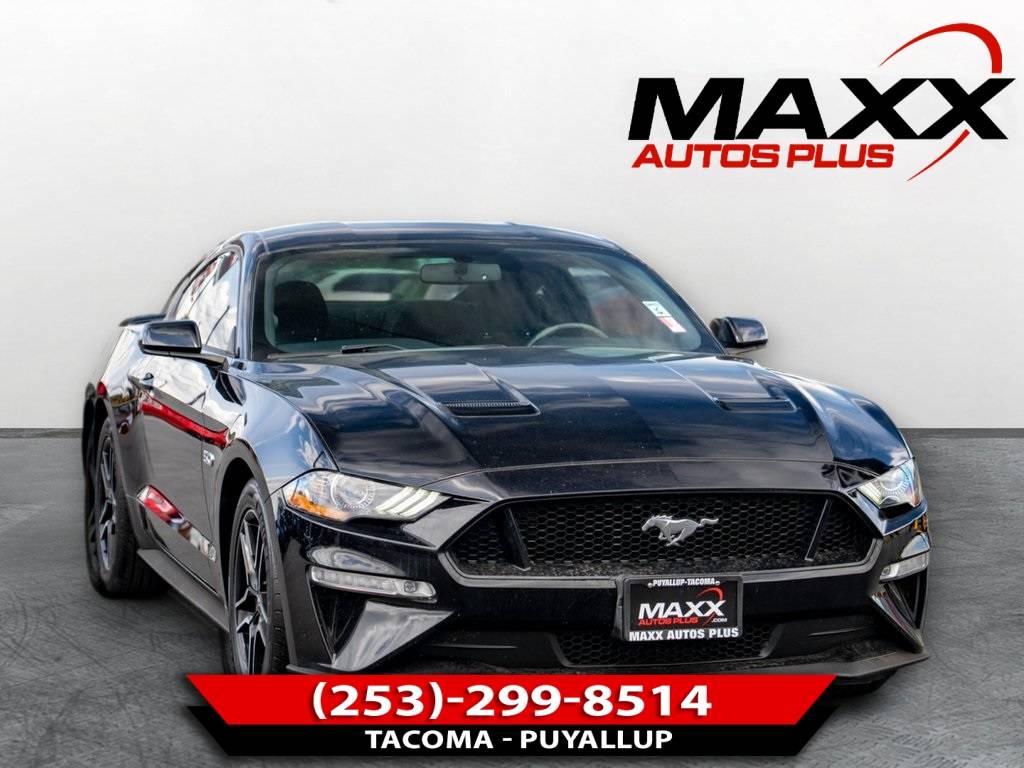 2019 Ford Mustang GT — Coupe — 45,750 mi — Puyallup, WA