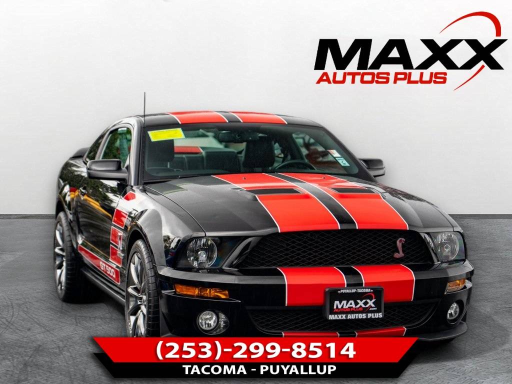 2009 Ford Mustang Shelby GT500 — Coupe — 60,307 mi — Puyallup, WA