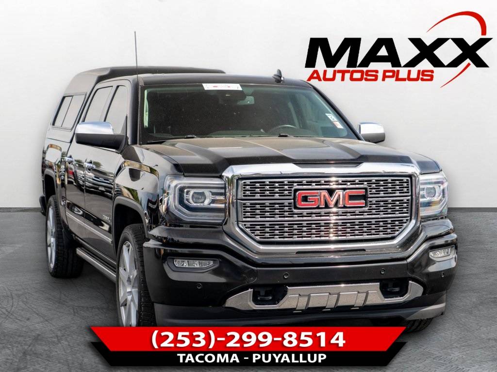 2017 GMC Sierra 1500 Denali — Pickup Truck — 87,780 mi — Puyallup, WA