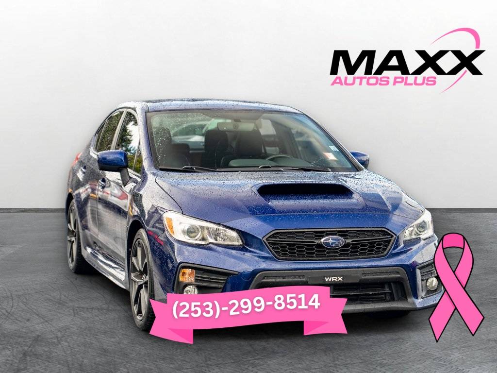 2019 Subaru WRX Premium — Sedan — 52,633 mi — Puyallup, WA
