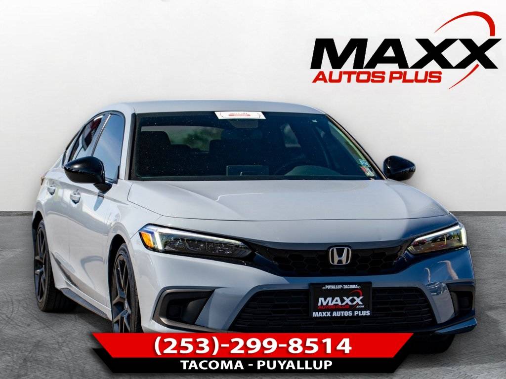 2022 Honda Civic Sport — Hatchback — 87,748 mi — Puyallup, WA