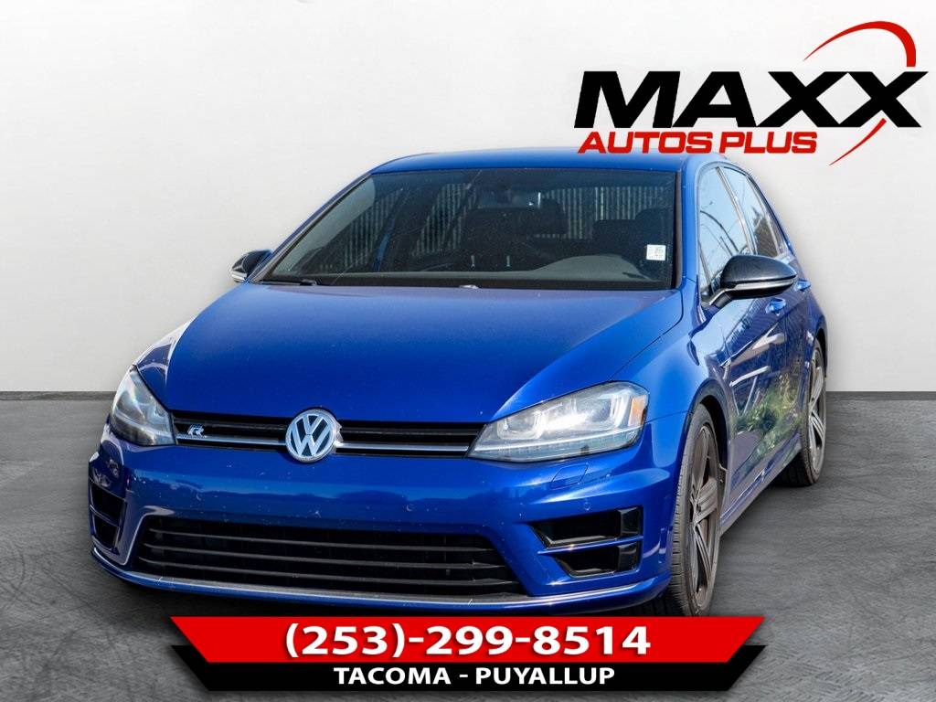 2015 Volkswagen Golf R Base — Hatchback — 91,832 mi — Puyallup, WA