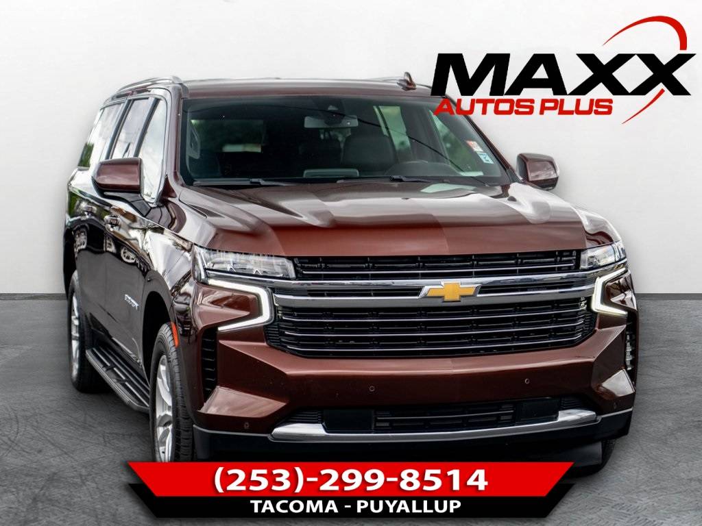 2022 Chevrolet Suburban LT — SUV — 57,890 mi — Puyallup, WA