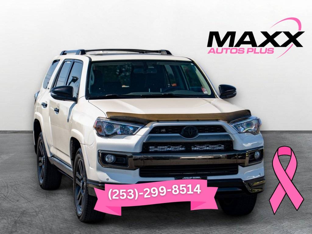 2019 Toyota 4Runner Limited Nightshade Edition — SUV — 105,462 mi — Puyallup, WA