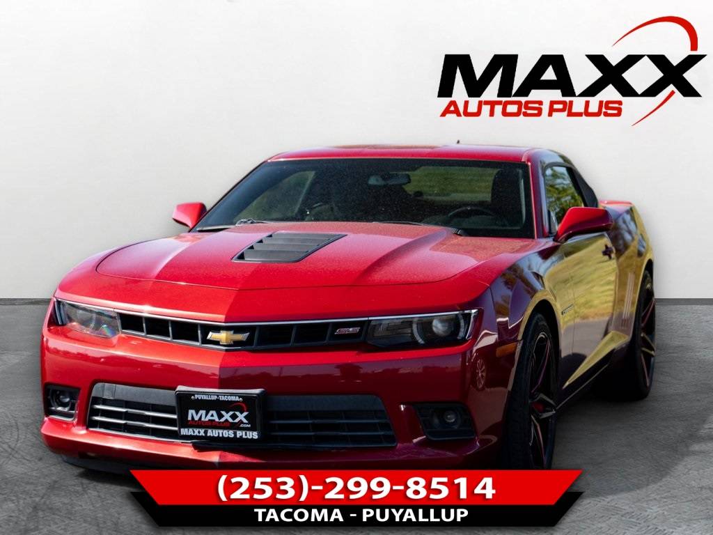 2015 Chevrolet Camaro 1SS — Coupe — 117,124 mi — Puyallup, WA