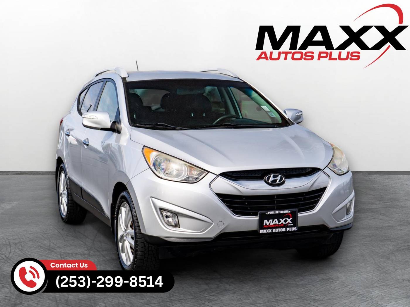 2012 Hyundai Tucson Limited — SUV — 82,137 mi — Puyallup, WA