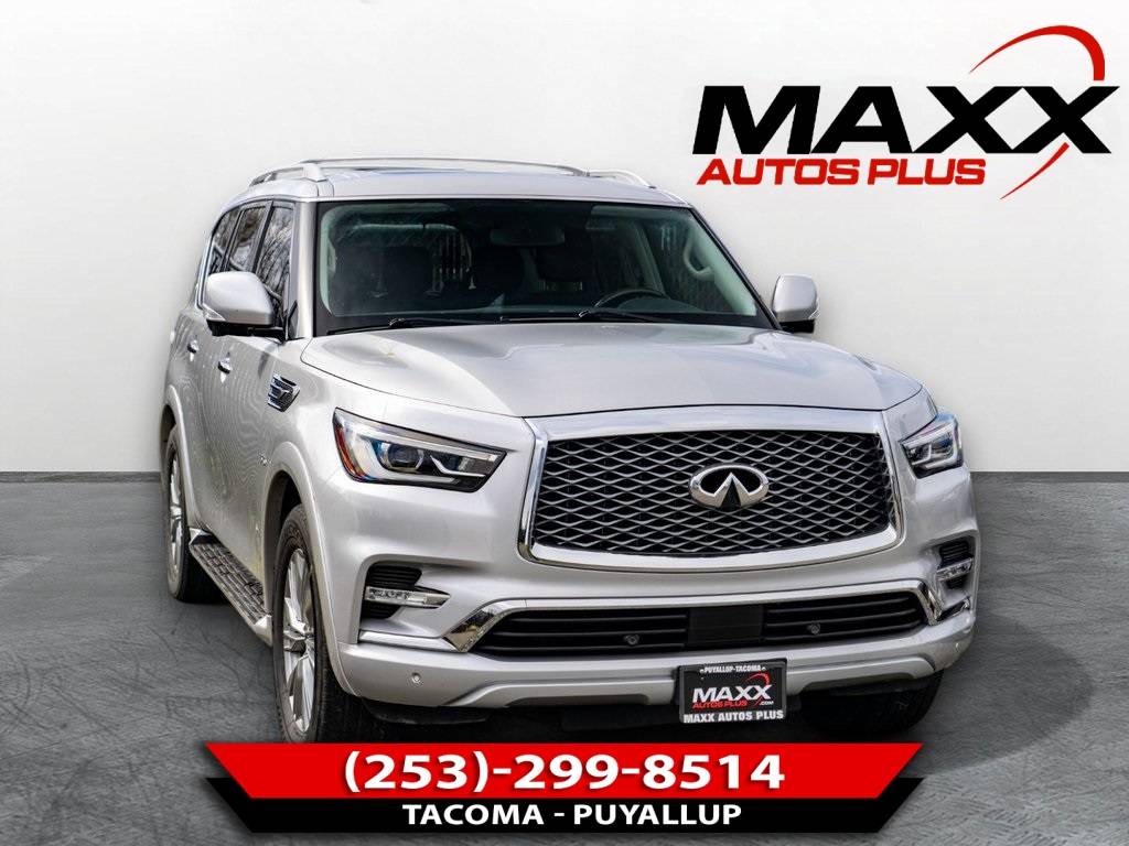 2018 INFINITI QX80 Standard — SUV — 101,770 mi — Puyallup, WA